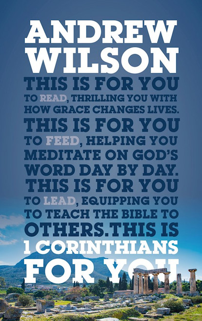 1 Corinthians For You (God's Word For You)-Softcover by Wilson Andrew