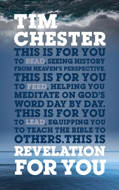 Revelation For You (God's Word For You)-Softcover by Chester Tim