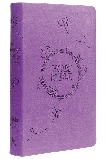 ICB Holy Bible-Purple Leathersoft by Nelson Bibles
