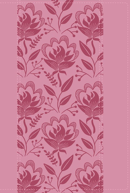 NKJV A Woman After God's Own Heart Bible-Rose Imitation Leather by George Elizabeth