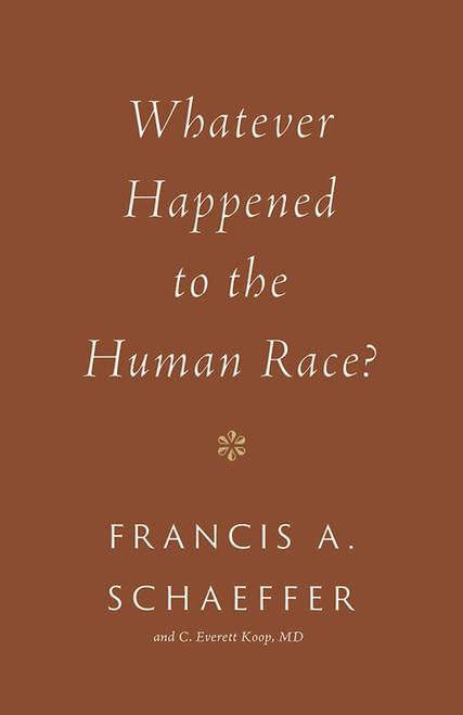 Whatever Happened To The Human Race? (Redesign) by Schaeffer Francis