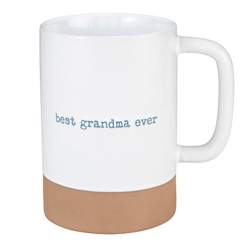 Mug-Best Grandma Ever (4.75"H 17 Oz) by Heartfelt
