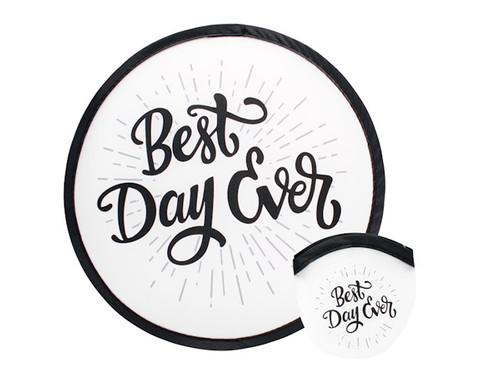 Foldable Hand Fan-Best Day Ever (Pack Of 6) by Swanson