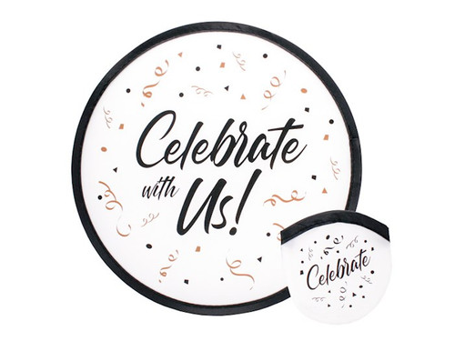 Foldable Hand Fan-Celebrate With Us (Pack Of 6) by Swanson