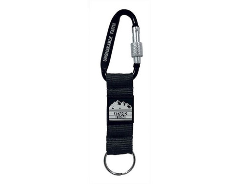 Carabiner Keychain-Stand Firm by Swanson