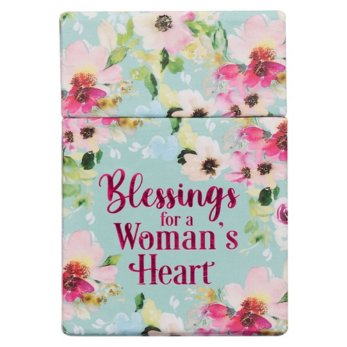 Box of Blessings-Blessings for a Woman's Heart by Christian Art Gift
