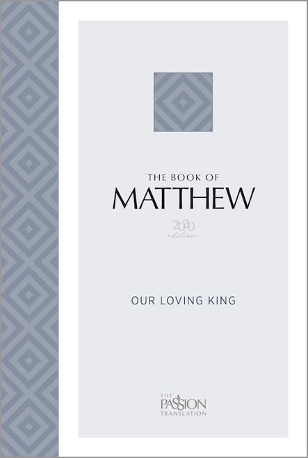 The Passion Translation: The Book Of Matthew (2020 Edition)-Softcover by Simmons Brian
