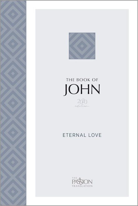 The Passion Translation: The Book Of John (2020 Edition)-Softcover by Simmons Brian
