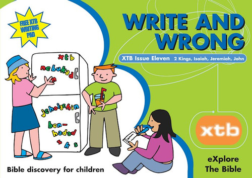 XTB 11: Write and Wrong by Mitchell Alison
