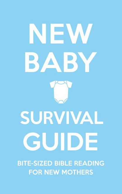 New Baby Survival Guide (Blue) by Martin Cassie