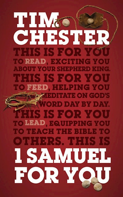 1 Samuel For You (God's Word For You) by Chester Tim