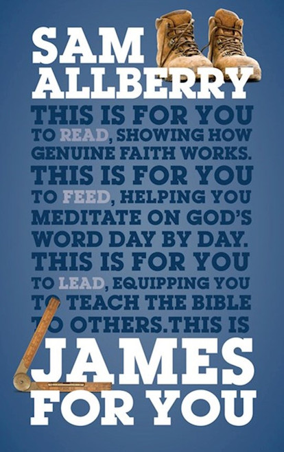 James For You (God's Word For You) by Allberry Sam