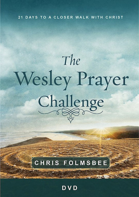DVD-The Wesley Prayer Challenge by Folmsbee Chris