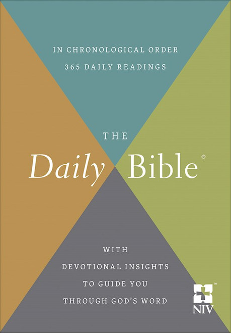 NIV The Daily Bible In Chronological Order-Softcover by Smith Lagard F