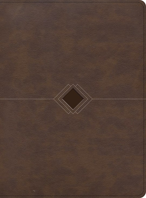 RVR 1960 Biblia Cronoloica (Chronological Bible)-Brown LeatherTouch by B&H Espa±ol