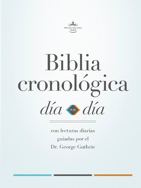 RVR 1960 Biblia Cronoloica (Chronological Bible)-Hardcover by B&H Espa±ol