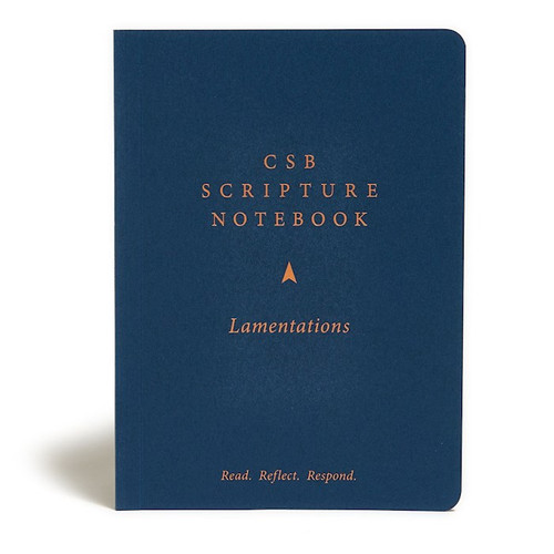 CSB Scripture Notebook: Lamentations by CSB Bibles By Holm