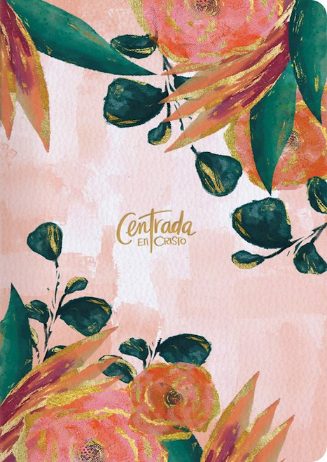 RVR 1960 Centrada en Cristo Edition Matizada (Centerd In Christ Nuanced Edition)-Floral Imitation Leather by Namn·n Patricia