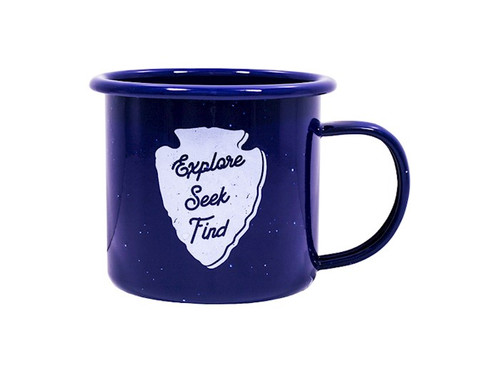 Mug-Campfire-Explore Seek Find (12 Oz) by Swanson