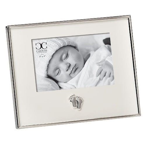 Frame-Baby Feet (7.25") by Roman Inc