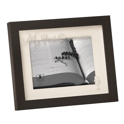 Frame-First Communion-Black (8") by Communion