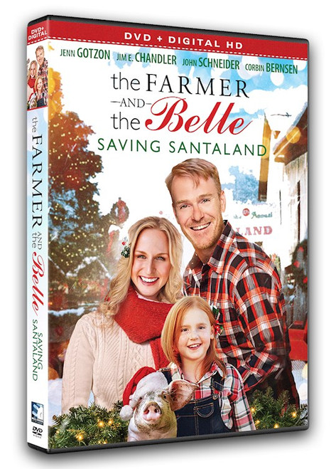 Dvd-The Farmer And The Belle: Saving Santaland by Farmer And Belle