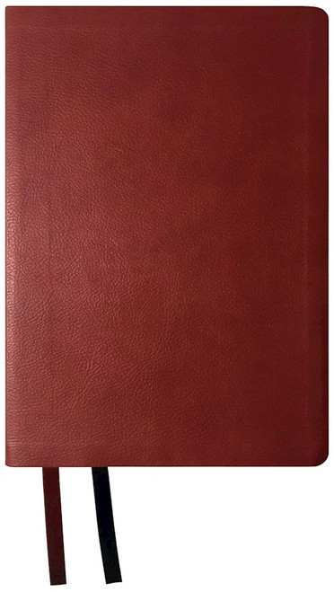 NASB 2020 Giant Print Text Bible-Maroon Leathertex (#3332) by Lockman Foundation