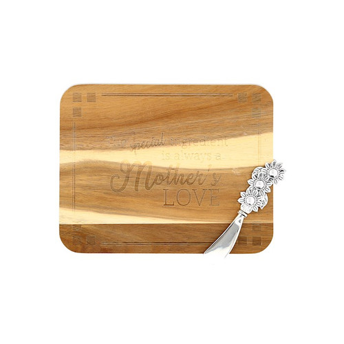 Serving Board w/Spreader-The Special Ingredient A Mother's Love (9 x 7) by Farmhouse Family