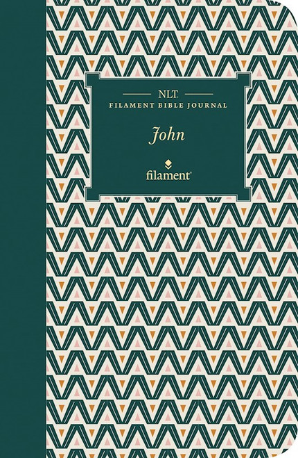 NLT Filament Bible Journal: The Gospel Of John-Softcover by Tyndale House