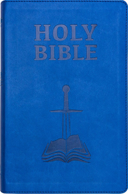 NASB 1995 Children's Edition-Dawn Blue Faux Leather by Steadfast Bibles