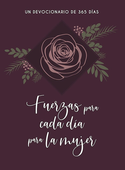 Fuerzas para Cada Dia Para la Mujer (Daily Strength For Women) by Broadstreet Publis