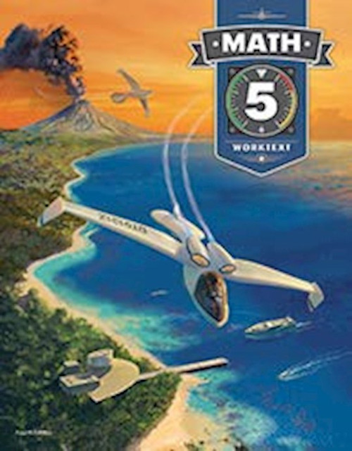 Math 5 Student Worktext (4th Edition) by BJU Press