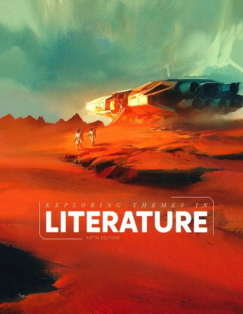 Exploring Themes In Literature 7 Student Edition (5th Edition) by BJU Press