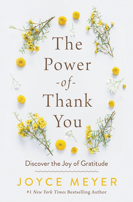 The Power Of Thank You Large Print by Meyer Joyce