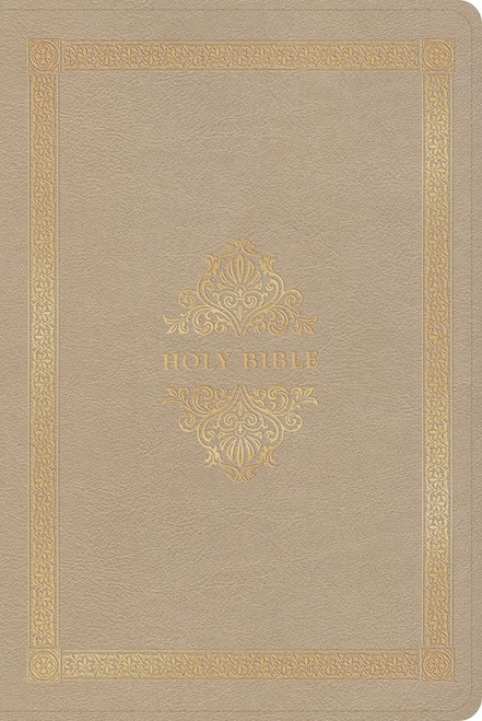 CSB Adorned Bible-Gold LeatherTouch by CSB Bibles By Holm
