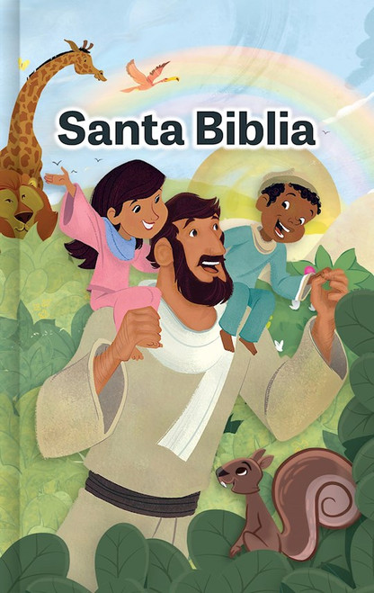 RVR 1960 Biblia para Ninos Interactiva (Kids Interactive Bible)-Hardcover by B&H Espa±ol