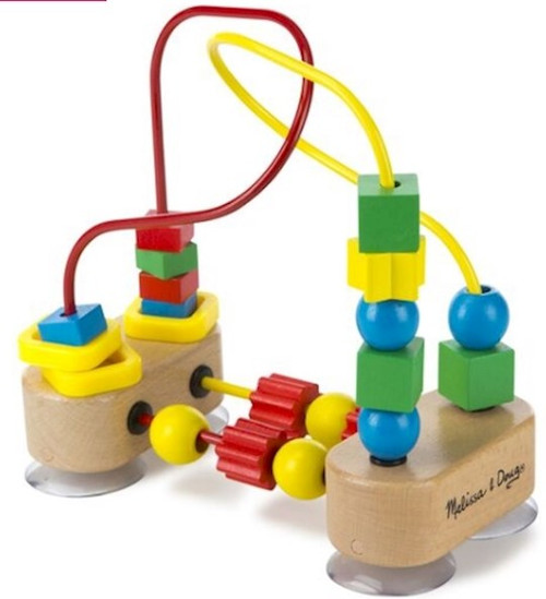 Toy-First Bead Maze (Ages 12m+) by Melissa And Doug