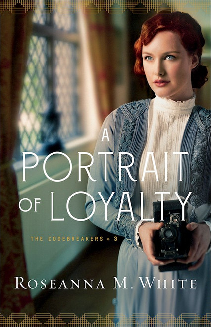 A Portrait Of Loyalty (The Codebreaders #3) by White Roseanna M