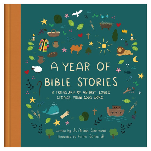 A Year Of Bible Stories by Simmons JoAnne