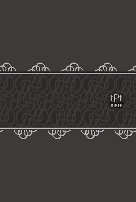 The Passion Translation New Testament w/Psalms Proverbs & Song Of Songs/Compact (2020 Edition)-Charcoal Imitation (N by Simmons Brian