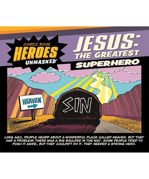 Heroes Unmasked Fall Fest-Comic Book (Pack Of 10) by Group Publishing