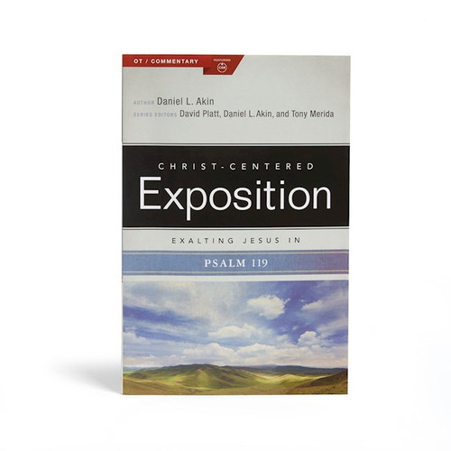 Exalting Jesus In Psalms 119 (Christ-Centered Exposition Commentary) by Akin Daniel L