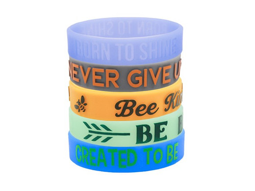 Power Bands-Assorted-Small (.5"W 2" Dia) (Pack Of 12) by Swanson