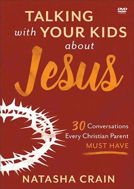 DVD-Talking With Your Kids About Jesus by Crain Natasha