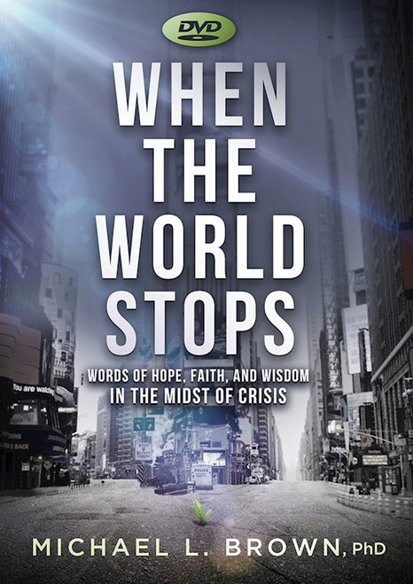 DVD-When The World Stops by Brown Michael L