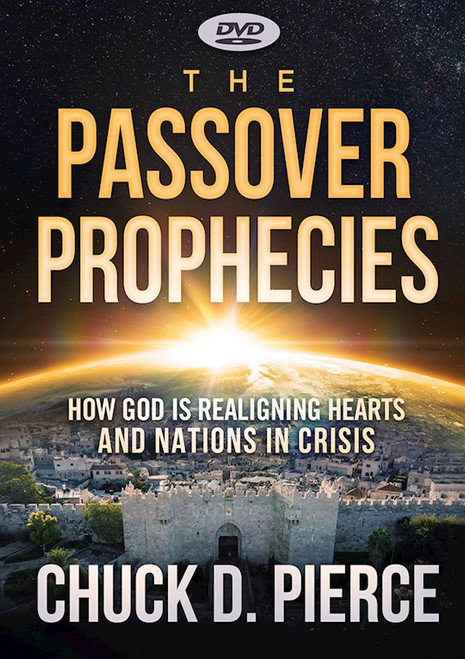 DVD-The Passover Prophecies by Pierce Chuck