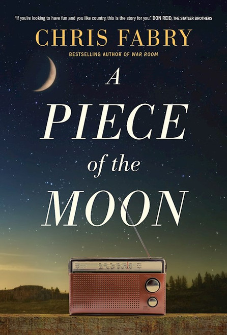 A Piece Of The Moon-Hardcover by Fabry Chris