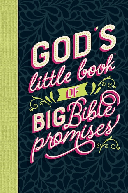 God's Little Book Of Big Bible Promises by Butler Katherine J