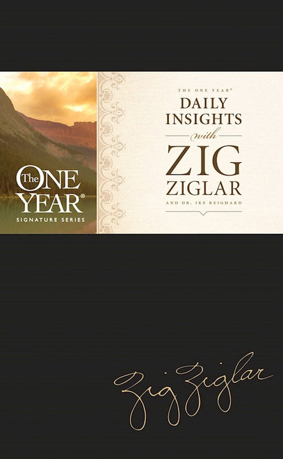 The One Year Daily Insights With Zig Ziglar (Updated) by Ziglar Zig