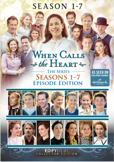 DVD-WCTH: Seasons 1-7 Episode Edition (16 DVD)-When Calls The Heart by Edify Films